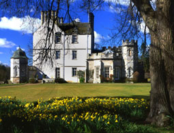 Winton House is in a lovely country setting, just half an hour from Edinburgh