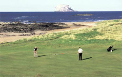 A challenging links course with breathtaking views
