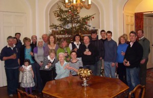 The Winton Estate team for the 2009 Christmas party