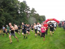 Spartan Race at Winton House