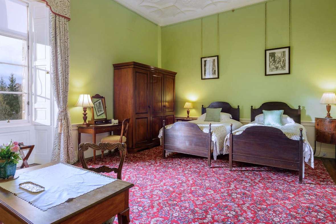 Nibet Bedroom Winton Castle