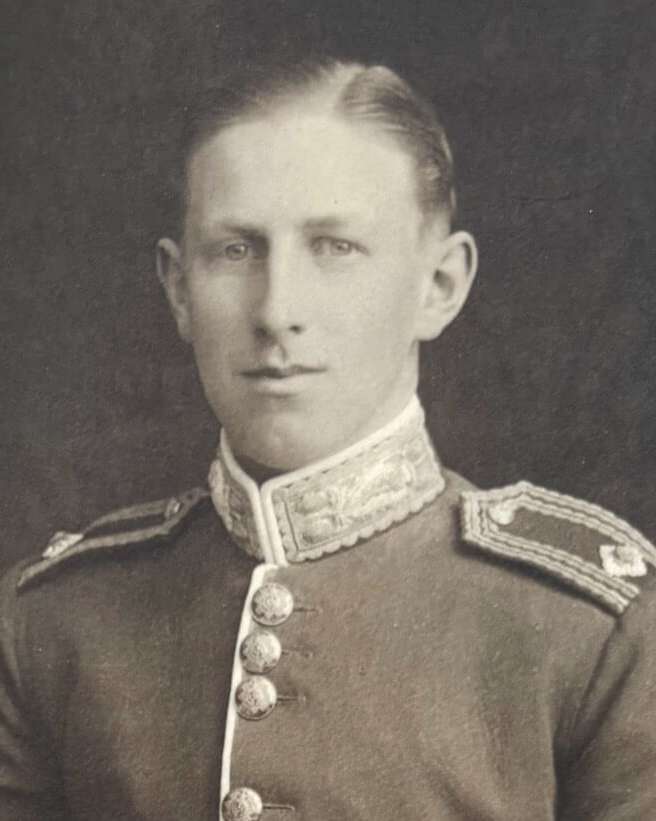 Sir Gilchrist Ogilvy, 11th Baronet