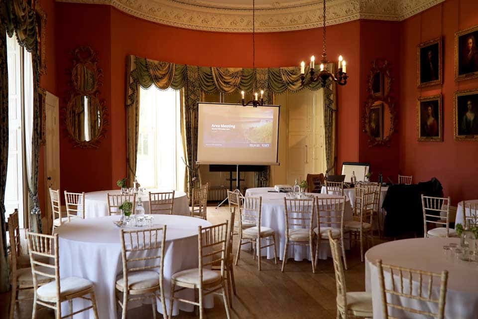 Conference Room at Winton Castle