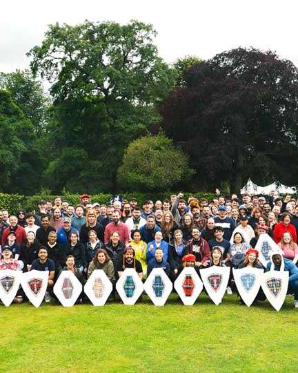 FanDuel Group Mini Highland Games at Winton Castle