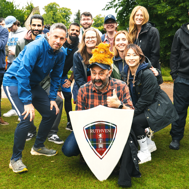 Highland Games Clan at Winton Castle