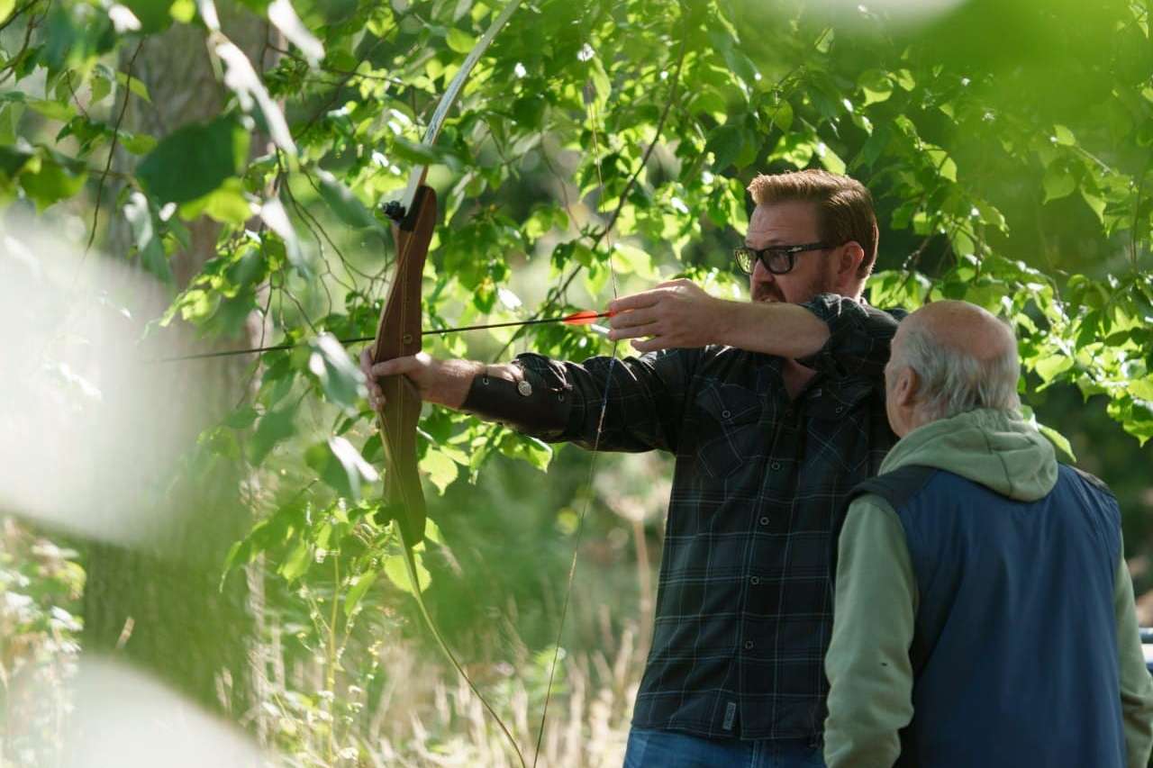 Target Archery at Winton Castle with Producer Sean Covel